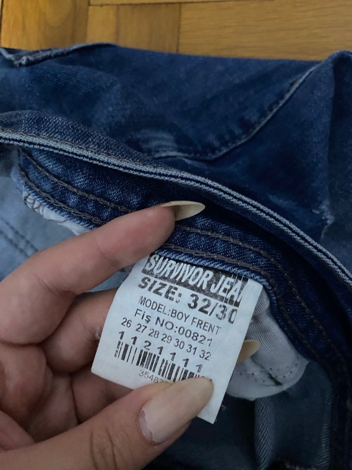 Nakışlı Pantolon - Görsel 3