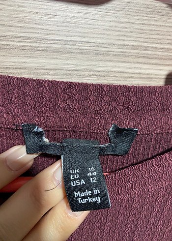 Bordo Elbise - Görsel 2