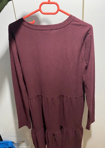Bordo Elbise - Görsel 4