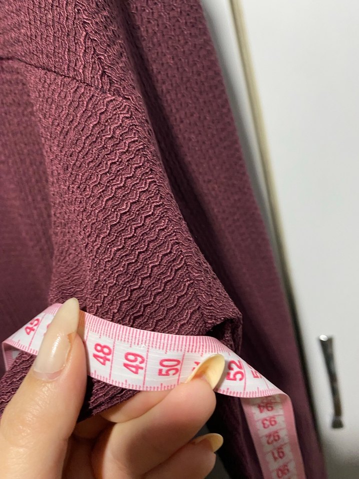 Bordo Elbise - Görsel 3