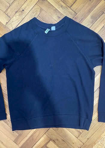 Siyah Kadın Sweat