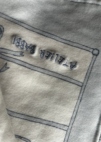 Atelier babbi battaniye defosu arkasında minik bir dikiş atması - Görsel 6