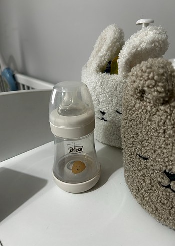 Beyaz Bebek Biberonu 150 ml chicco - Görsel 2
