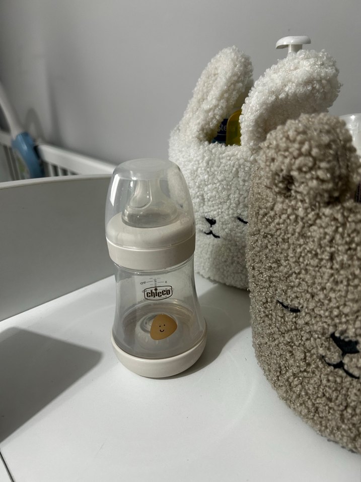 Beyaz Bebek Biberonu 150 ml chicco - Görsel 2