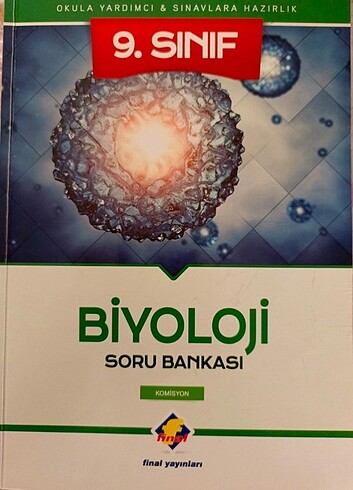 9.Sınıf Biyoloji Test kitabı 