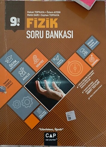 9.Sınıf Fizik Test Kitabı