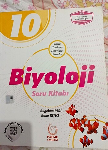 10. Sınıf Biyoloji Test Kitabı