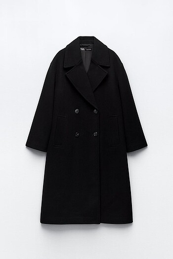 ZARA OVERSİZE KABAN