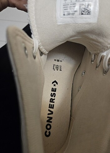 37,5 Beden Converse deri