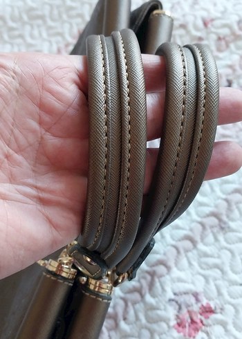 Sıfırdan farksız Silver Polo Kadın Çanta
