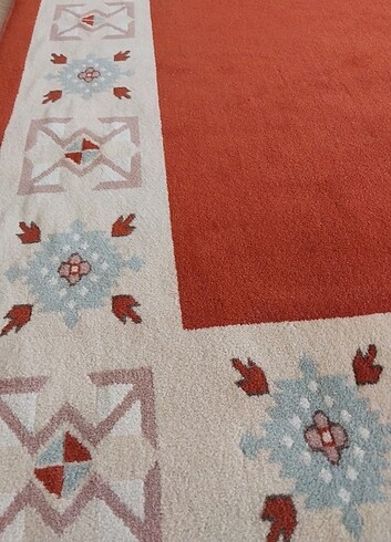 Yünser Hakiki Yün Halı Yolluk Takımı Üçlü Set - Görsel 6