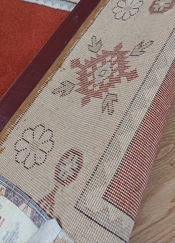 Yünser Hakiki Yün Halı Yolluk Takımı Üçlü Set - Görsel 9