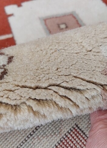 Yünser Hakiki Yün Halı Yolluk Takımı Üçlü Set - Görsel 13