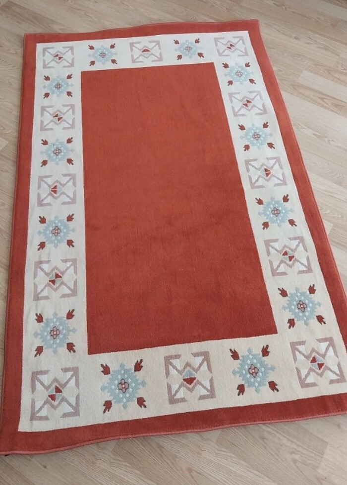 Yünser Hakiki Yün Halı Yolluk Takımı Üçlü Set - Görsel 4