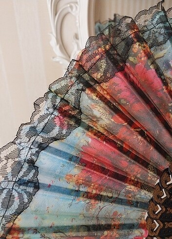 #yelpaze #süs #aksesuar - Görsel 7