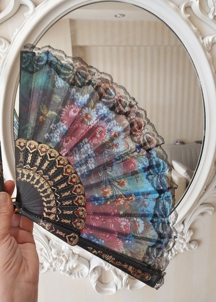 #yelpaze #süs #aksesuar - Görsel 4