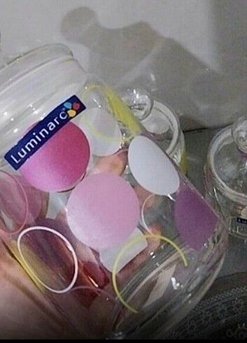 Beden Luminarc Baharat Seti Cam Kavanoz Takım