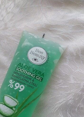 Jelatinli Aloe Vera Jel Nemlendirici Bee Beauty - Görsel 5