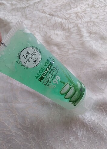 Jelatinli Aloe Vera Jel Nemlendirici Bee Beauty - Görsel 2