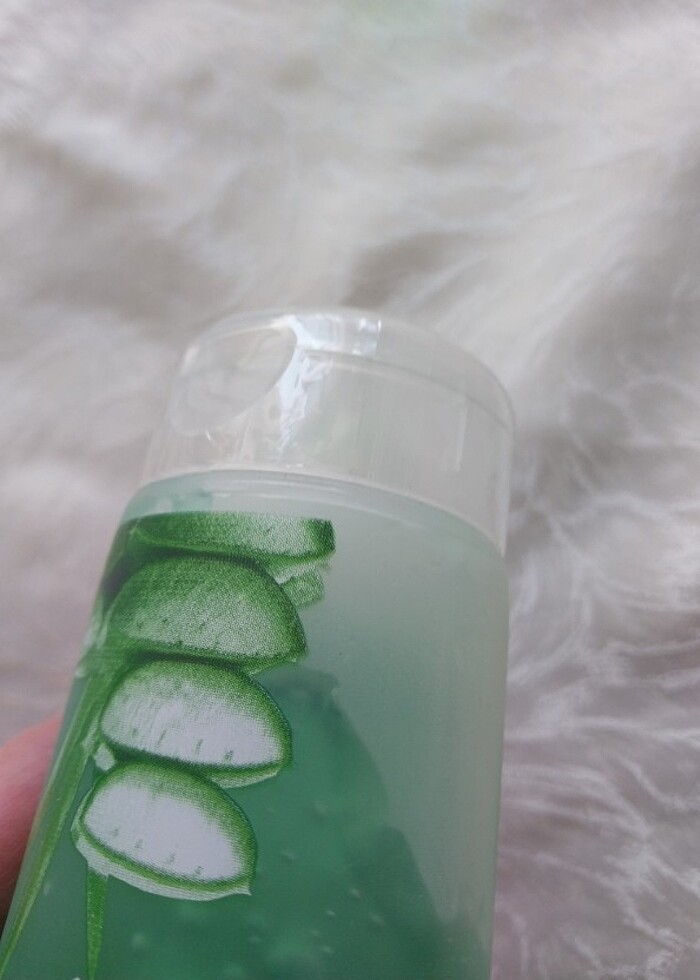 Jelatinli Aloe Vera Jel Nemlendirici Bee Beauty - Görsel 3