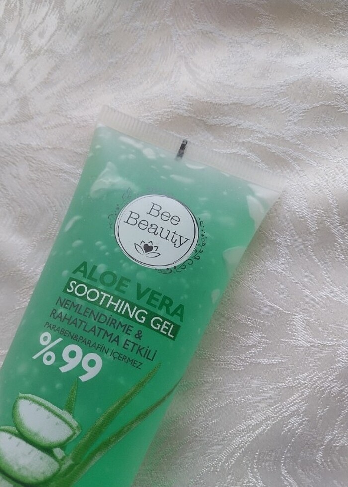 Jelatinli Aloe Vera Jel Nemlendirici Bee Beauty - Görsel 5