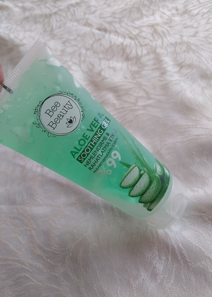 Jelatinli Aloe Vera Jel Nemlendirici Bee Beauty - Görsel 2