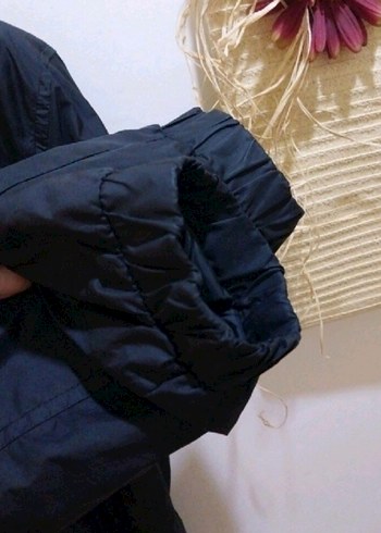 GICIR GICIR MONT XL Siyah Fermuarlı Erkek Spor Yağmurluk - Görsel 10