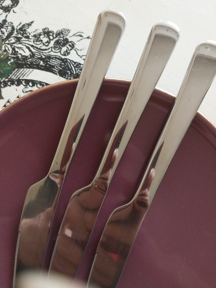 Ikea bıçak damgasız/ 3 adt fyt - Görsel 3