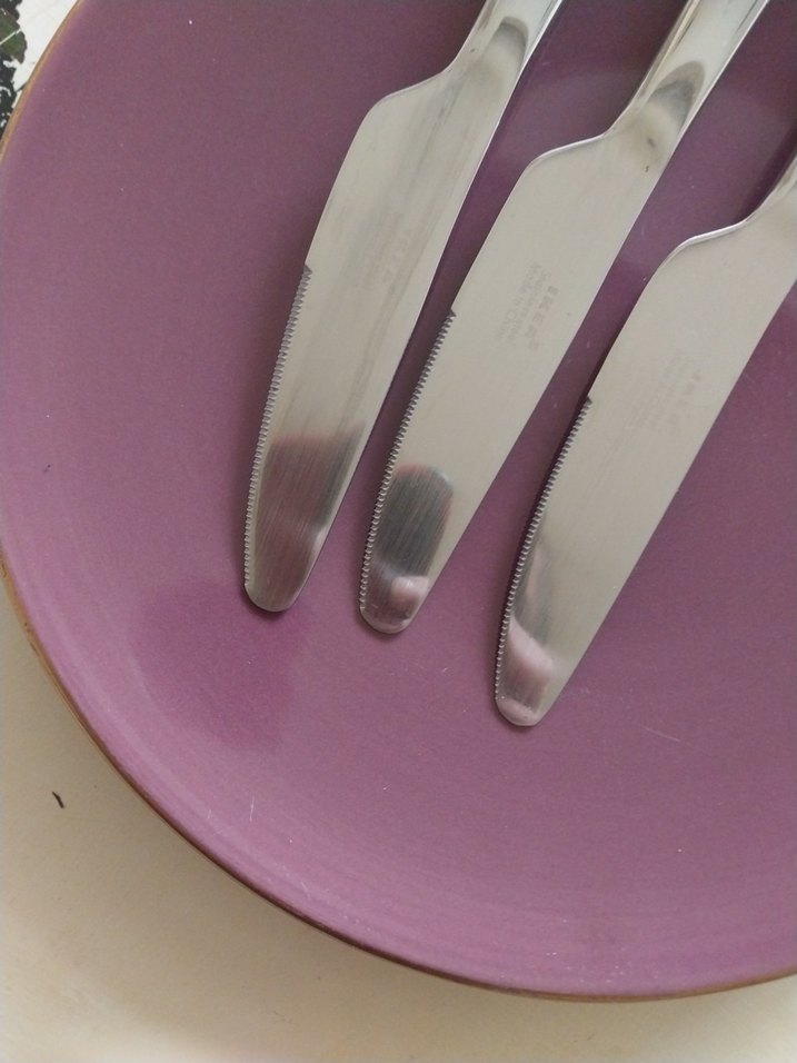 Ikea bıçak damgasız/ 3 adt fyt - Görsel 2