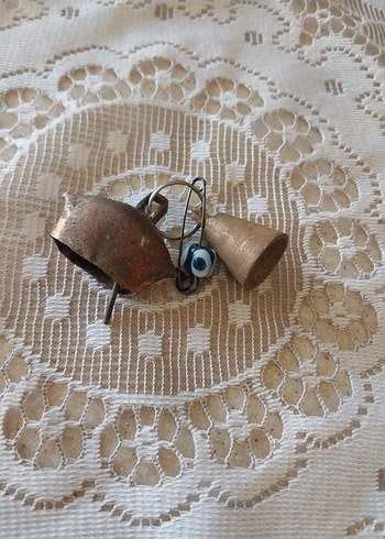 Antika Prinç Bakır Çanlar eskilerden - Görsel 2