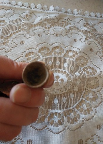 Antika Prinç Bakır Çanlar eskilerden - Görsel 6