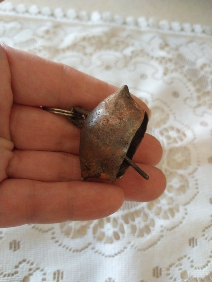 Antika Prinç Bakır Çanlar eskilerden - Görsel 5