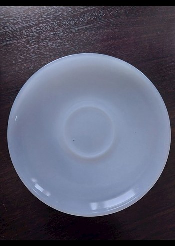 Arcopal Yumurta Akı Tabak Tek Eskilerden - Görsel 4