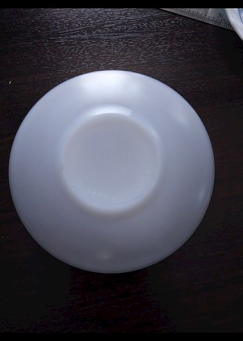 Arcopal Yumurta Akı Tabak Tek Eskilerden - Görsel 2