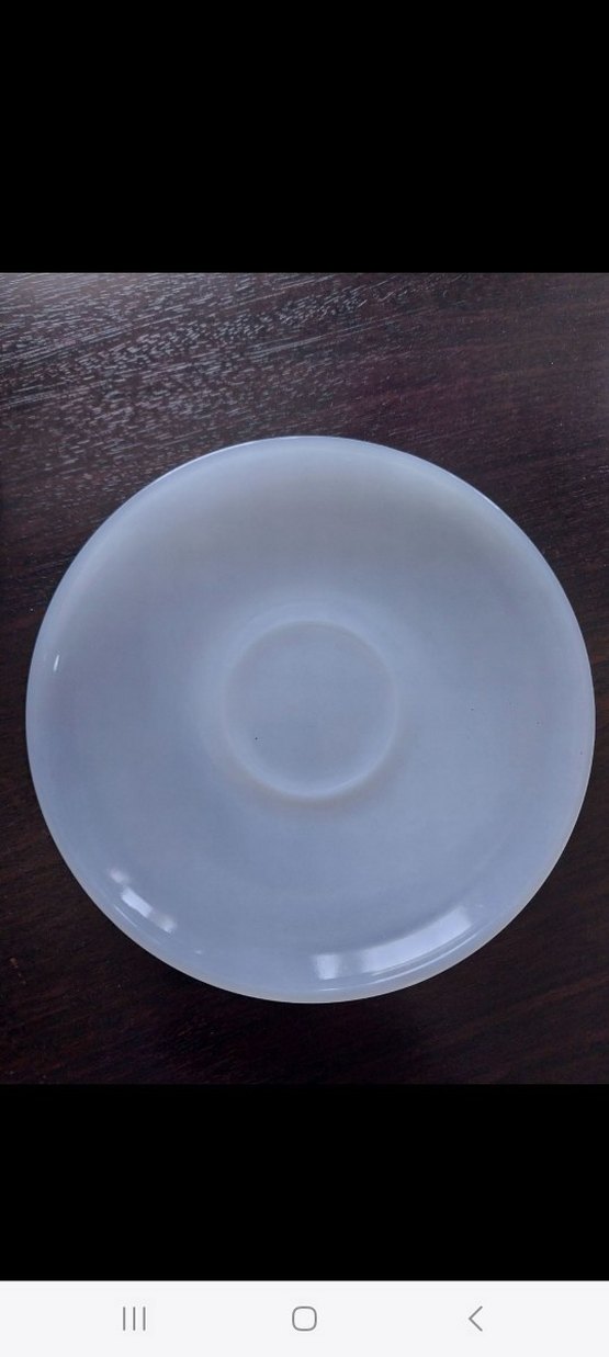 Arcopal Yumurta Akı Tabak Tek Eskilerden - Görsel 4