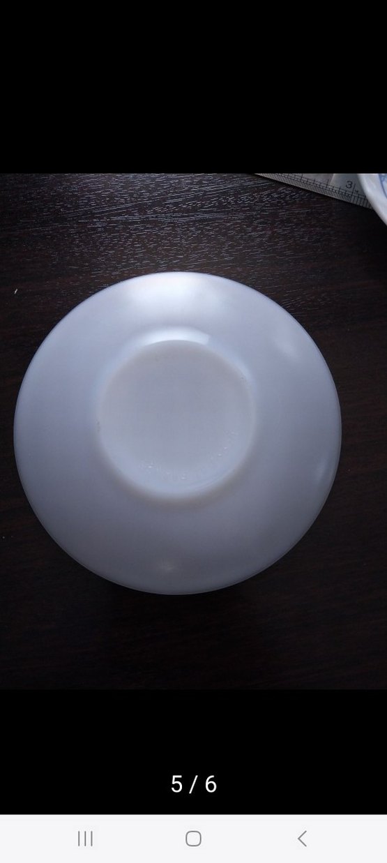 Arcopal Yumurta Akı Tabak Tek Eskilerden - Görsel 2