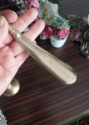 Antika Prinç Enteresan Çekecek Kerata Nâdir Ürün - Görsel 3