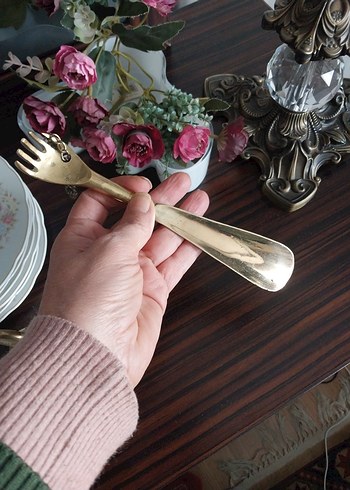 Antika Prinç Enteresan Çekecek Kerata Nâdir Ürün - Görsel 8