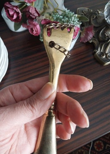 Antika Prinç Enteresan Çekecek Kerata Nâdir Ürün - Görsel 2