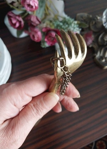 Antika Prinç Enteresan Çekecek Kerata Nâdir Ürün - Görsel 7