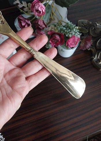 Antika Prinç Enteresan Çekecek Kerata Nâdir Ürün - Görsel 6