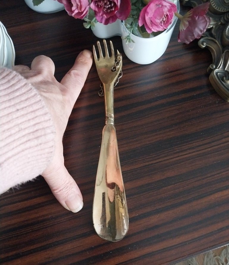 Antika Prinç Enteresan Çekecek Kerata Nâdir Ürün - Görsel 5