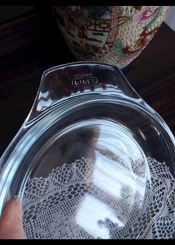 İngiliz Pyrrx Cam Yuvarlak  Tencere Kapağı Kapak 22 cm - Görsel 3