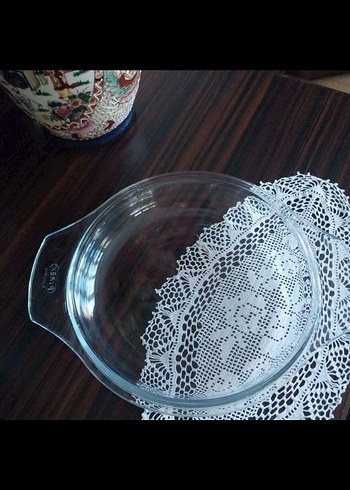 İngiliz Pyrrx Cam Yuvarlak  Tencere Kapağı Kapak 22 cm - Görsel 2