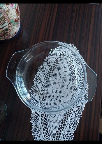 İngiliz Pyrrx Cam Yuvarlak  Tencere Kapağı Kapak 22 cm - Görsel 4