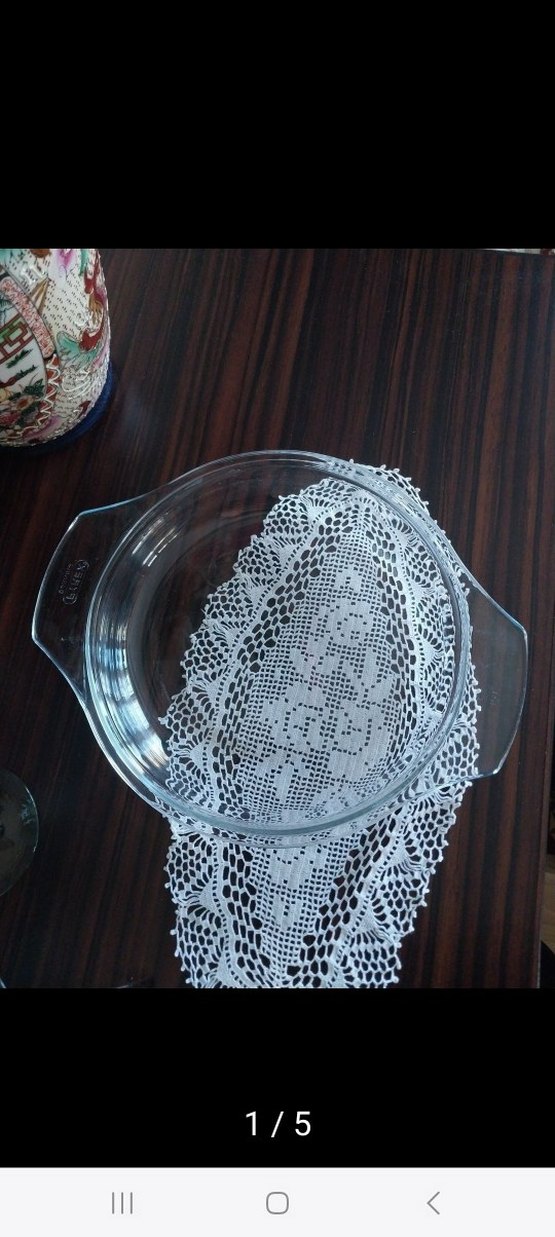 İngiliz Pyrrx Cam Yuvarlak  Tencere Kapağı Kapak 22 cm - Görsel 4