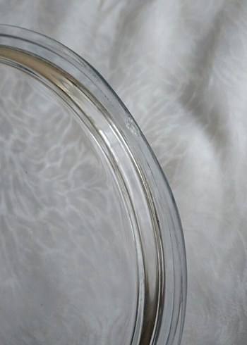 20 cm Cam Tencere Kapağı Metal Saplı Kapak - Görsel 2