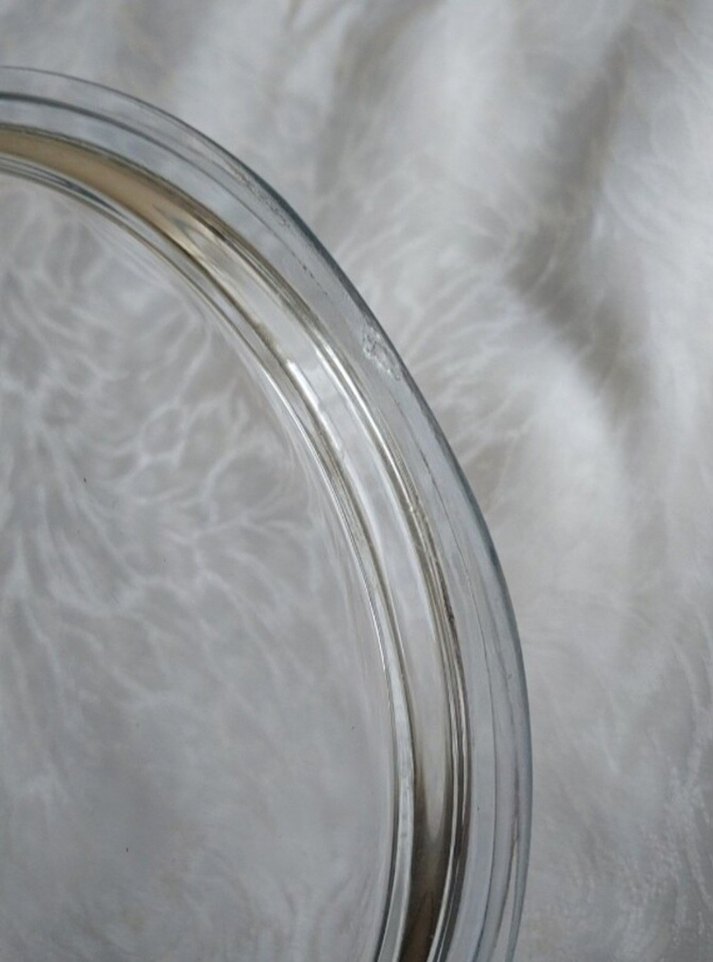 20 cm Cam Tencere Kapağı Metal Saplı Kapak - Görsel 2