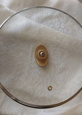 22 cm Tencere Kapağı Cam Kapak - Görsel 6