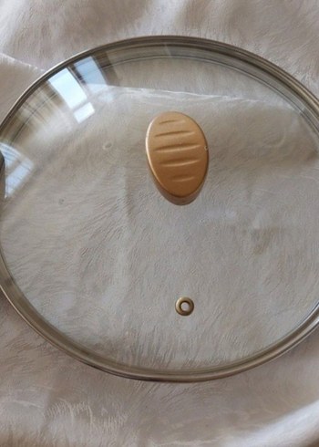 22 cm Tencere Kapağı Cam Kapak - Görsel 3